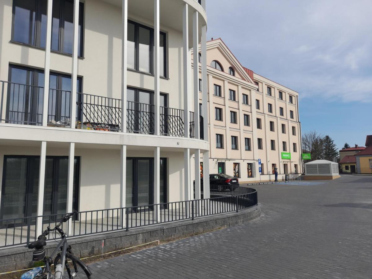 Apartament Amelia Zamość Exteriör bild