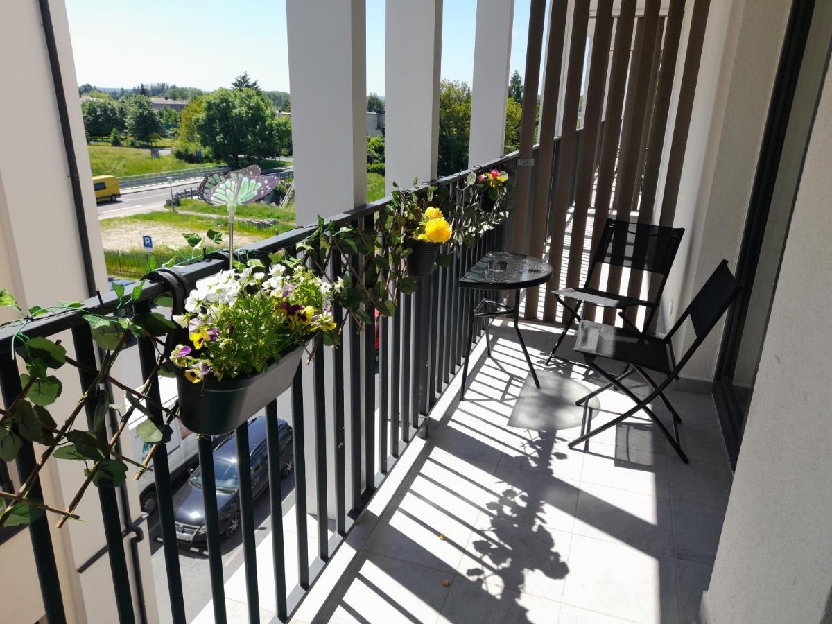 Apartament Amelia Zamość Exteriör bild