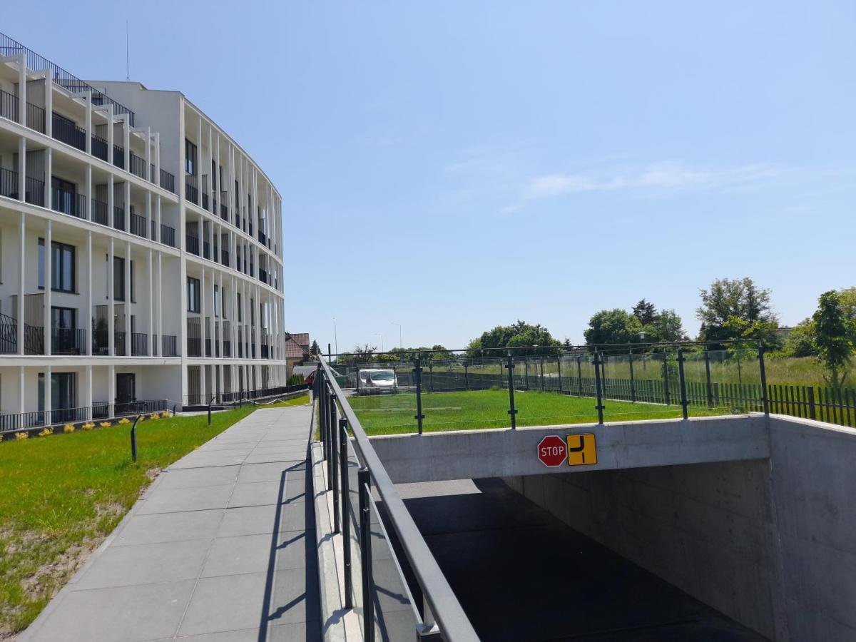 Apartament Amelia Zamość Exteriör bild