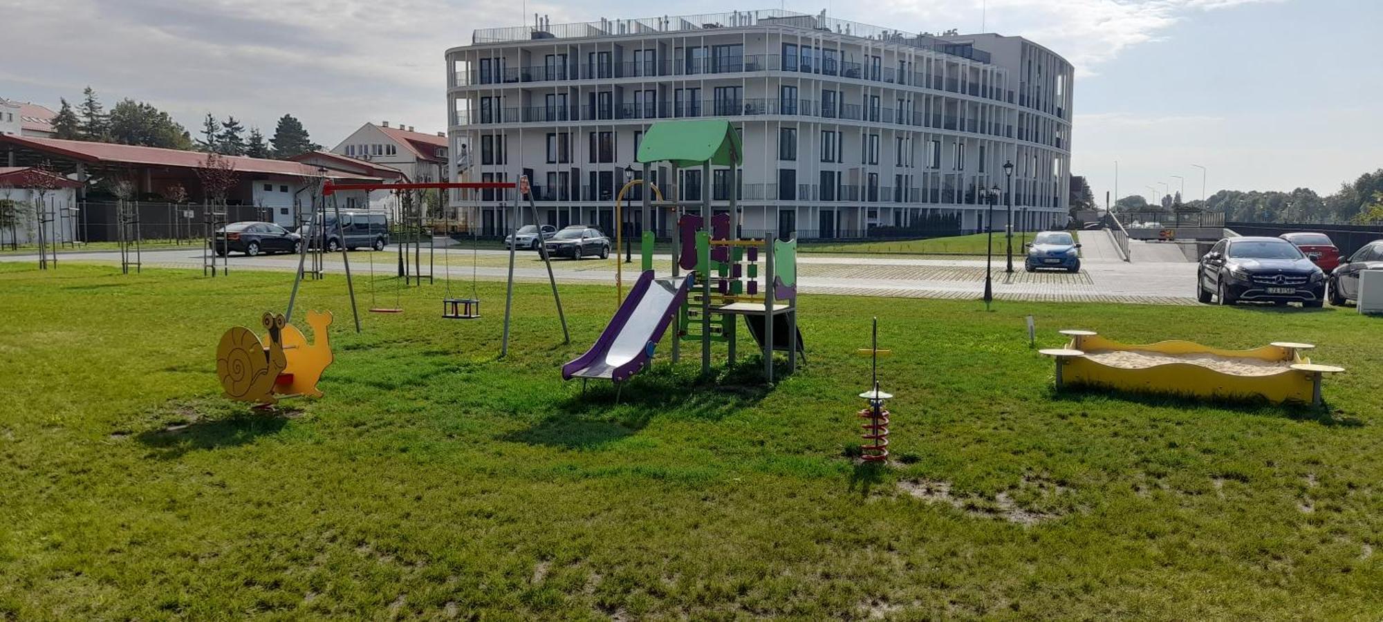Apartament Amelia Zamość Exteriör bild