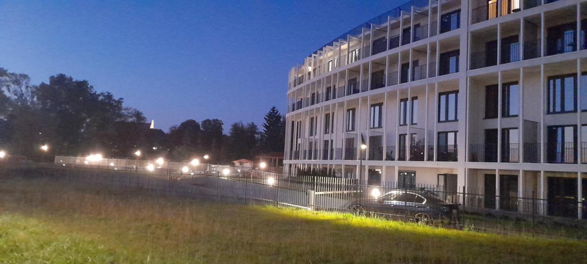 Apartament Amelia Zamość Exteriör bild