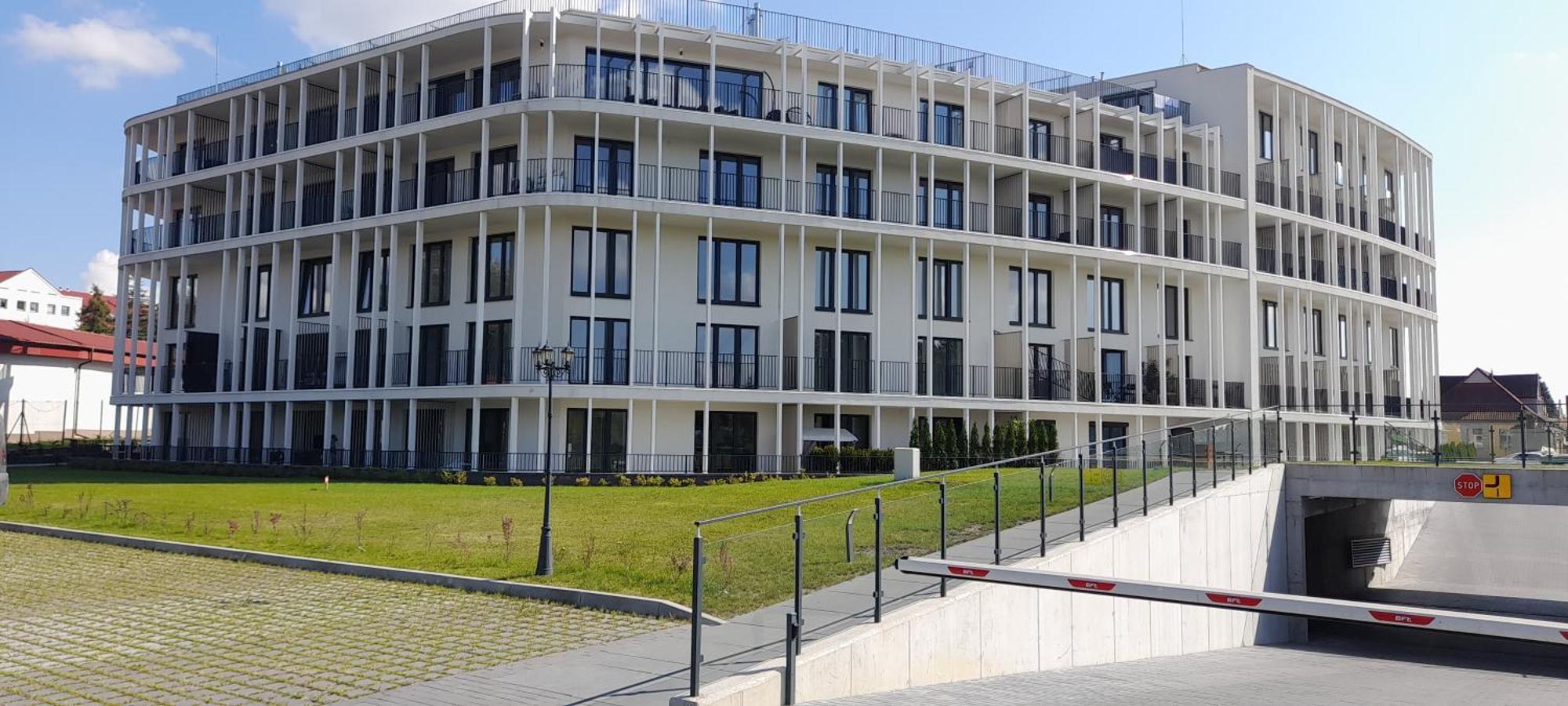 Apartament Amelia Zamość Exteriör bild